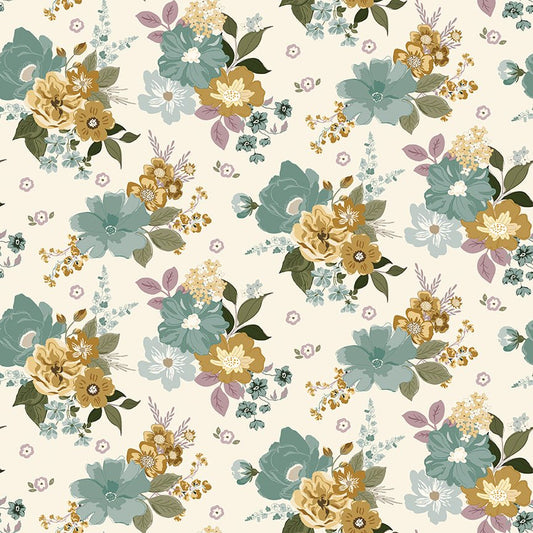 Renew Quilt Fabric Main Latte by Sandy Gervais C17280 - LATTE - Jammin Threads