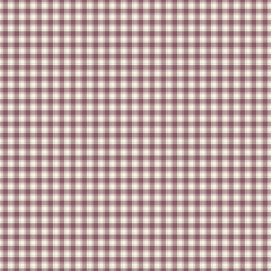 Renew Quilt Fabric Plaid Purple by Sandy Gervais C17284 - PURPLE - Jammin Threads