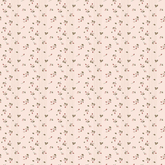 Renew Quilt Fabric Rosebud Pink by Sandy Gervais C17285 - PINK - Jammin Threads