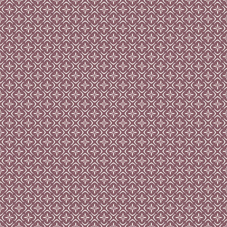 Renew Quilt Fabric Tile Purple by Sandy Gervais C17286 - PURPLE - Jammin Threads