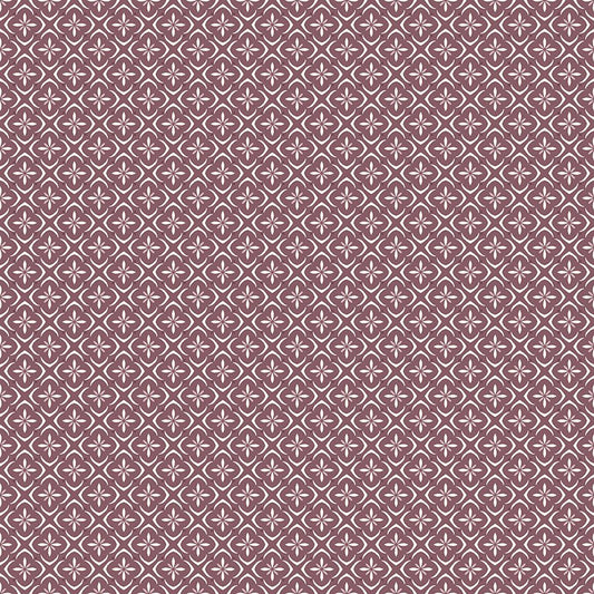 Renew Quilt Fabric Tile Purple by Sandy Gervais C17286 - PURPLE - Jammin Threads