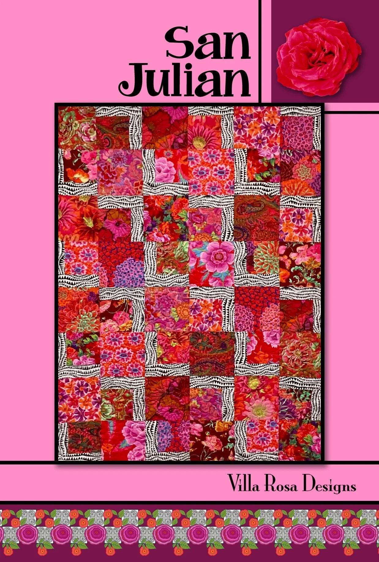 San Julian Quilt Pattern – Villa Rosa Designs (PDF Download) - Jammin Threads