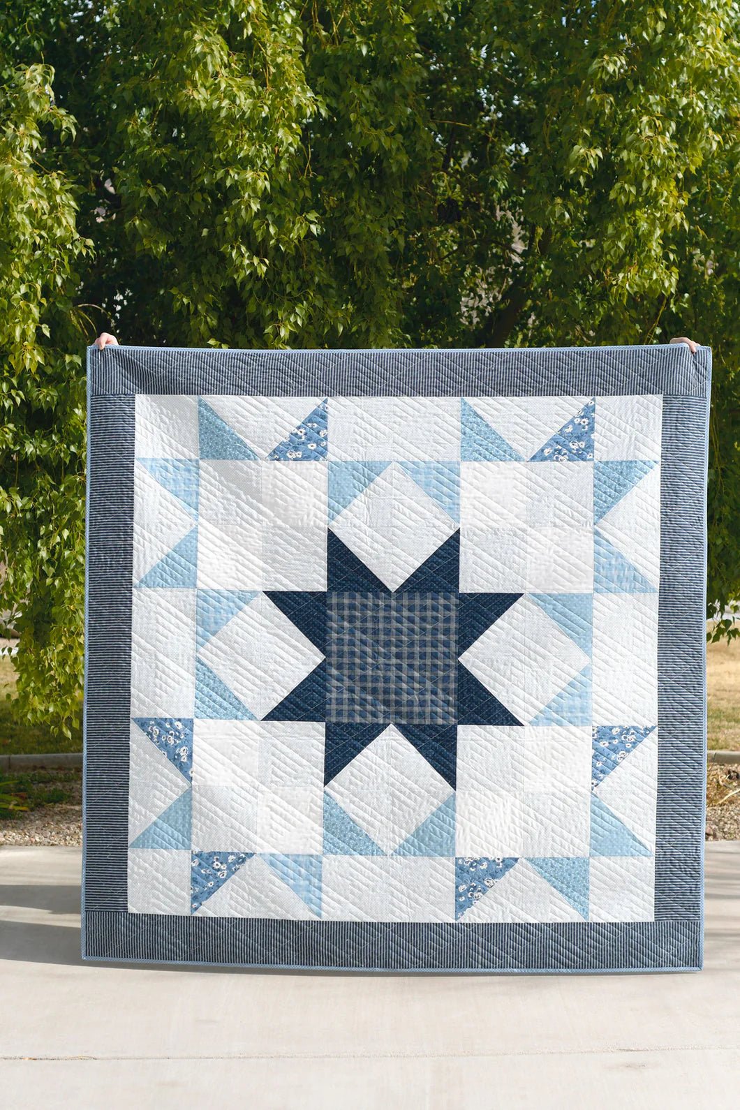 Seaside Quilt Pattern by Thimble Blossoms - Jammin Threads