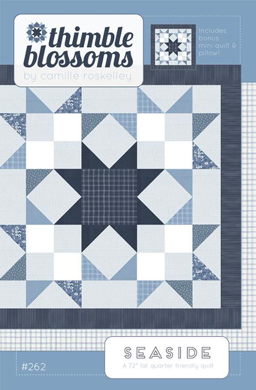 Seaside Quilt Pattern by Thimble Blossoms - Jammin Threads