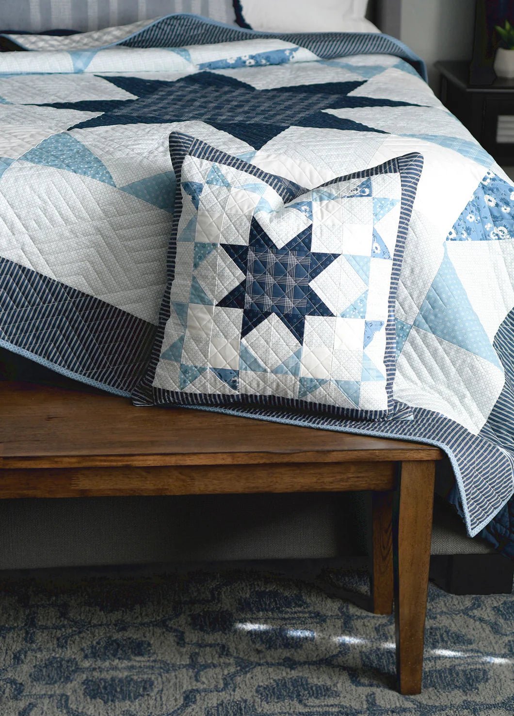 Seaside Quilt Pattern by Thimble Blossoms - Jammin Threads