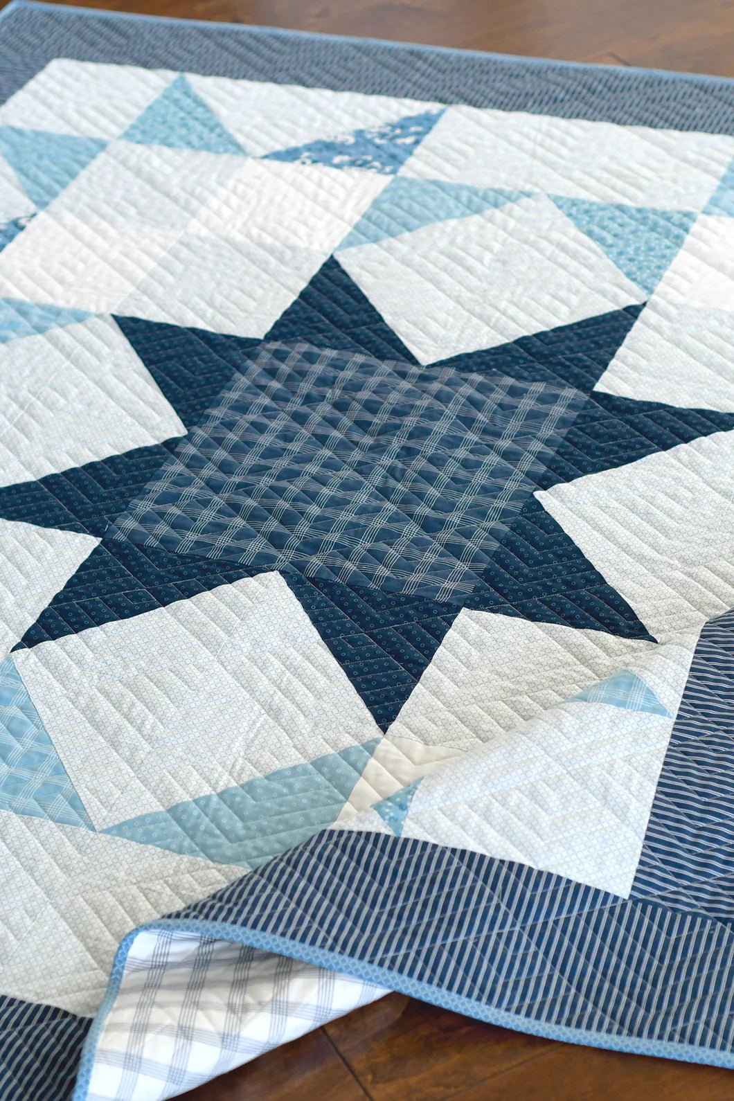 Seaside Quilt Pattern by Thimble Blossoms - Jammin Threads