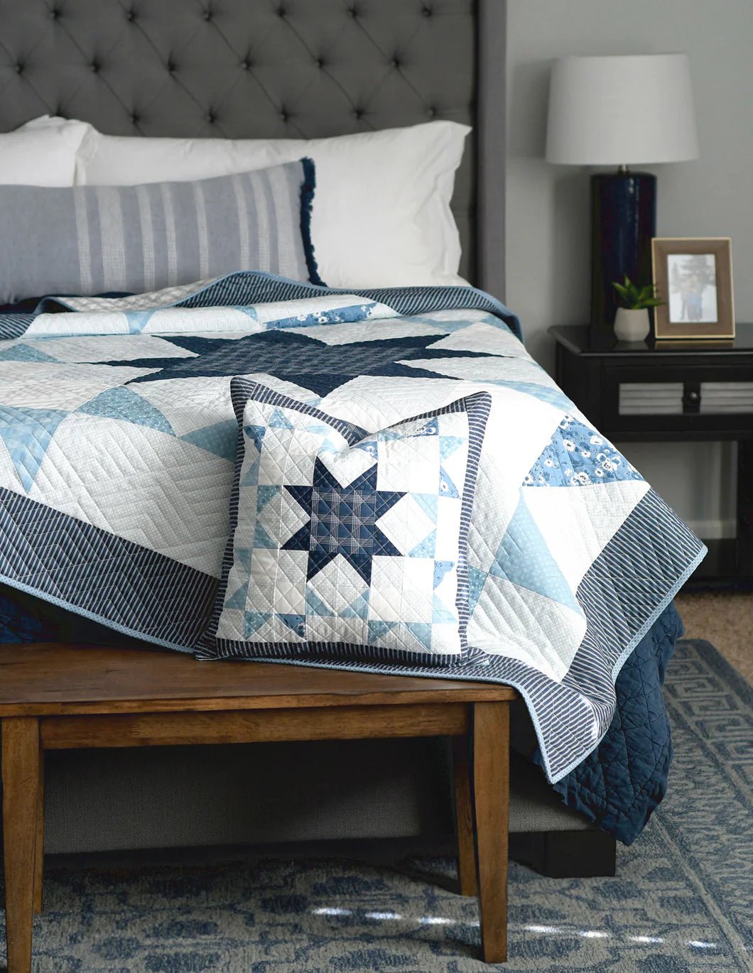Seaside Quilt Pattern by Thimble Blossoms - Jammin Threads