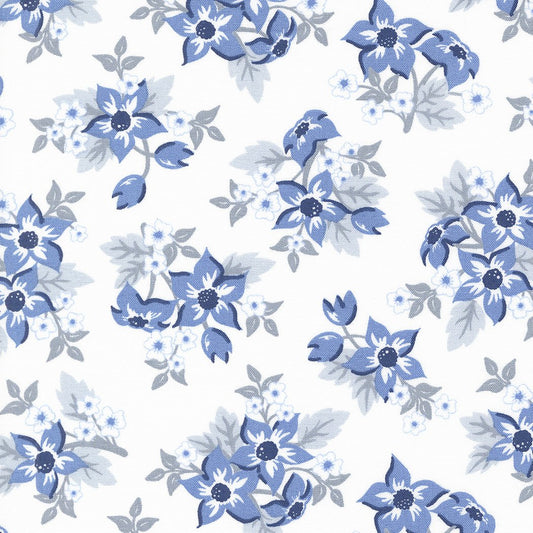 Star Spangled Quilt Fabric Dawn 24170 12 by April Rosenthal for Moda Fabrics - Jammin Threads