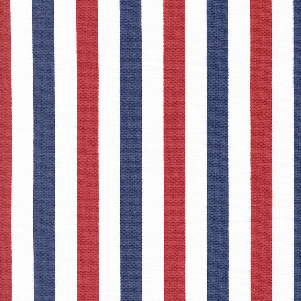Star Spangled Quilt Fabric Patriotic 24172 11 by April Rosenthal for Moda Fabrics - Jammin Threads