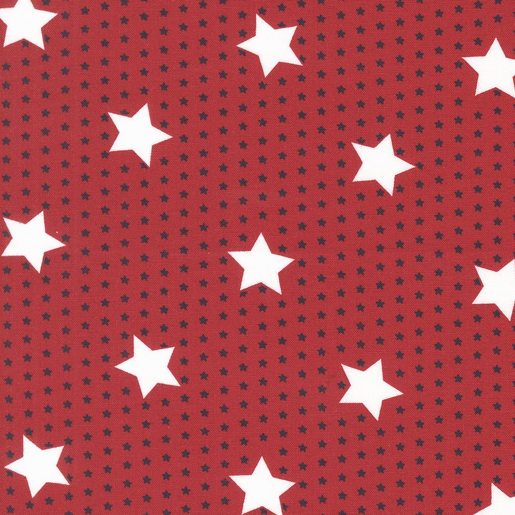 Star Spangled Quilt Fabric Rocket 24171 15 by April Rosenthal for Moda Fabrics - Jammin Threads