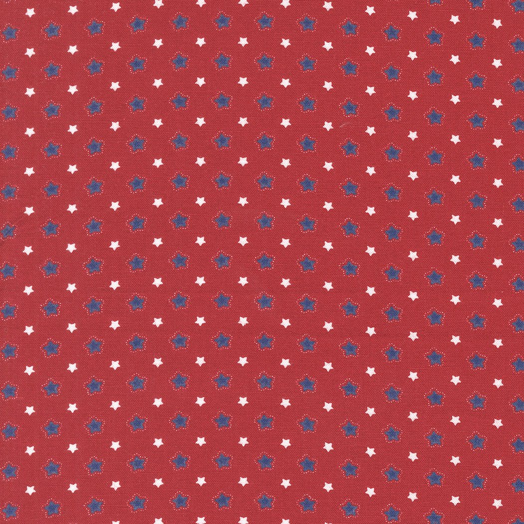 Star Spangled Quilt Fabric Rocket 24174 15 by April Rosenthal for Moda Fabrics - Jammin Threads