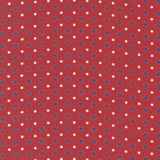 Star Spangled Quilt Fabric Rocket 24174 15 by April Rosenthal for Moda Fabrics - Jammin Threads
