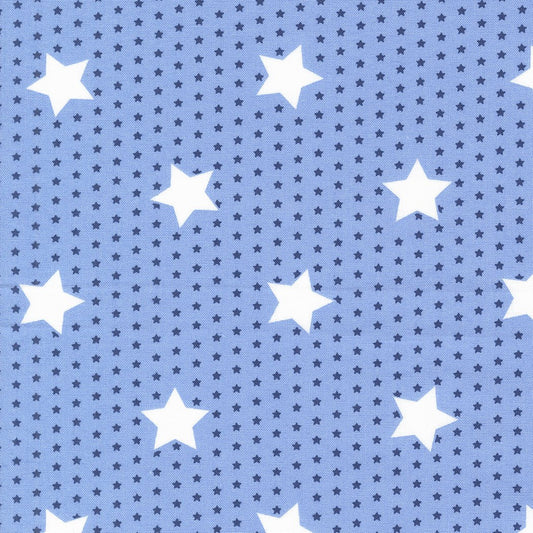 Star Spangled Quilt Fabric Shining Sea 24171 12 by April Rosenthal for Moda Fabrics - Jammin Threads