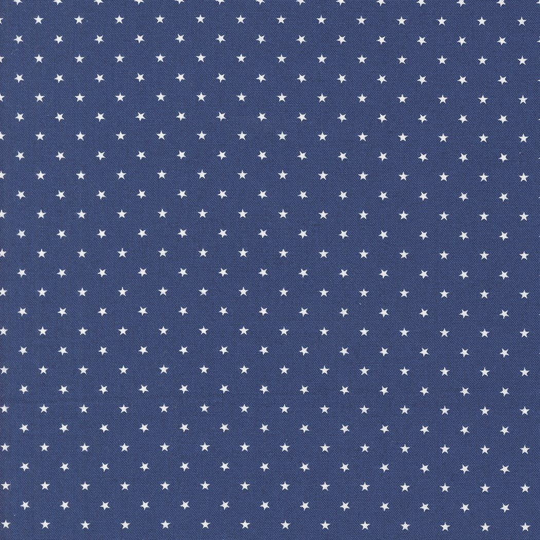 Star Spangled Quilt Fabric Twilight 24106 81 by Moda Fabrics - Jammin Threads