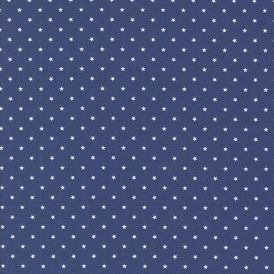 Star Spangled Quilt Fabric Twilight 24106 81 by Moda Fabrics - Jammin Threads