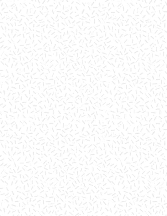 Sticks White on White Quilt Fabric by Wilmington Prints - Jammin Threads