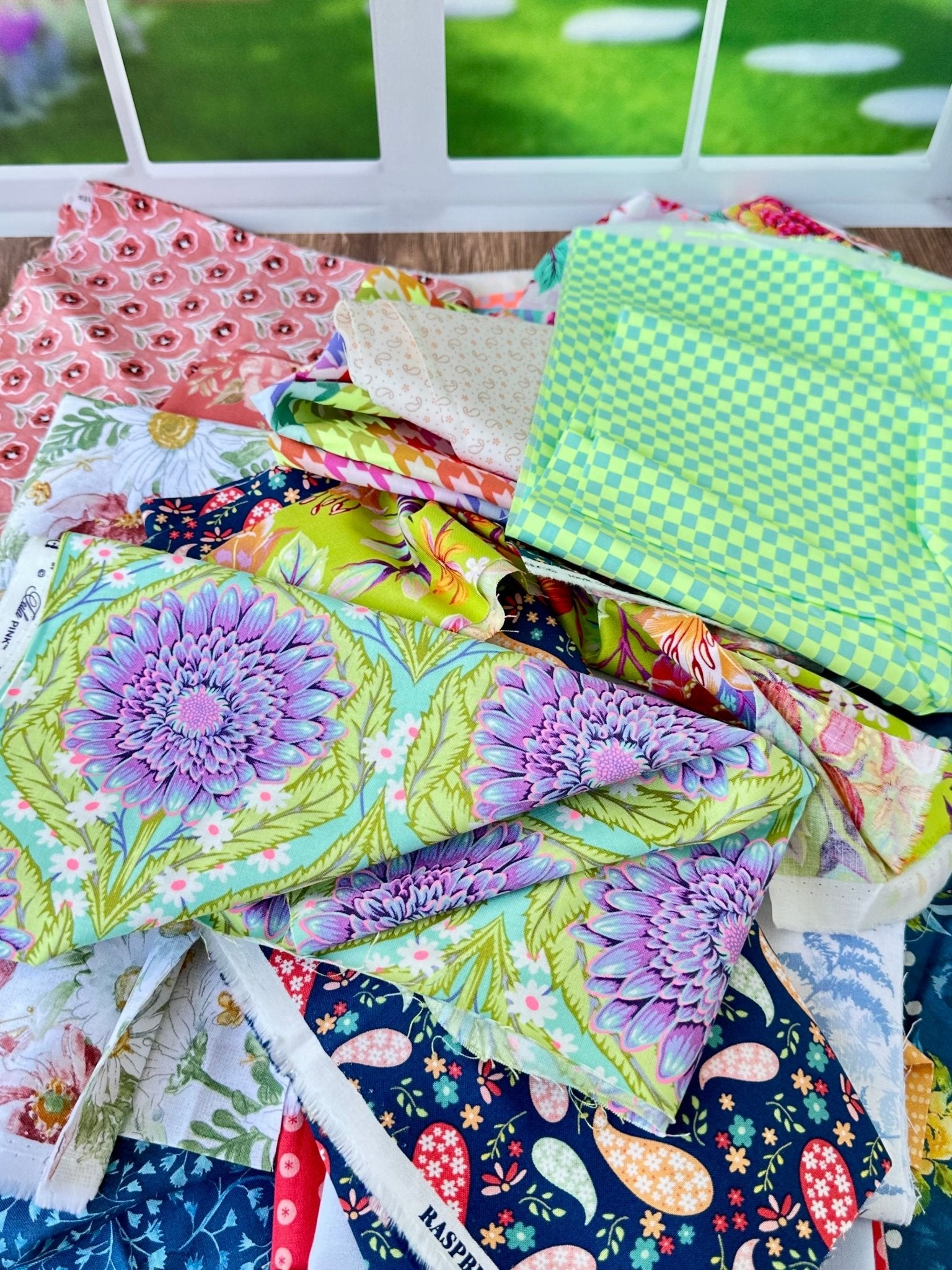 STUFFED Scrap bags - Jammin Threads