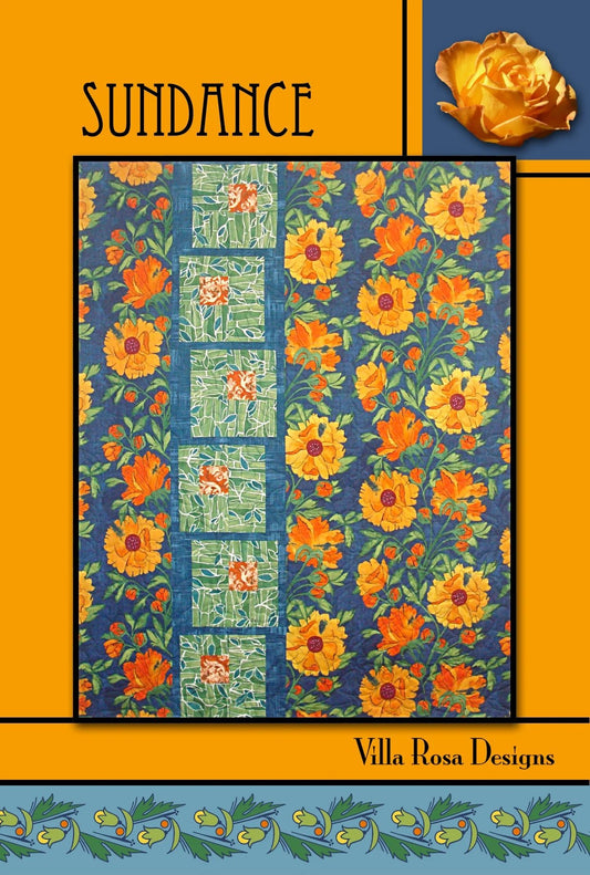 Sundance Quilt Pattern – Villa Rosa Designs (PDF Download) - Jammin Threads