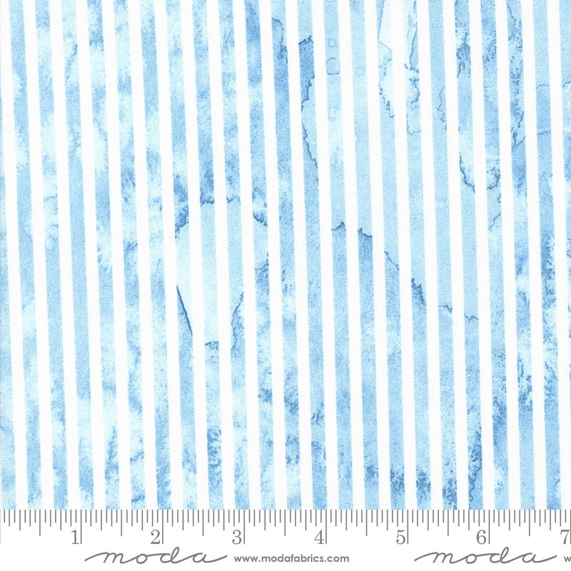 Sunshine and Blue Skies Quilt Fabric. Sky Blue 39834 18 - Jammin Threads