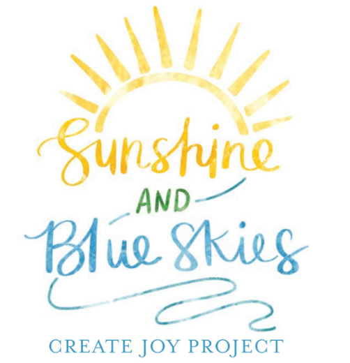 Sunshine and Blue Skies Quilt Fabric. Sky Blue 39834 18 - Jammin Threads