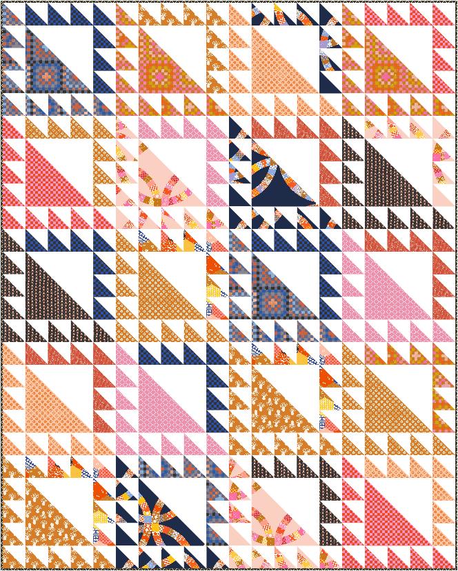 Sycamore Canyon Quilt Pattern by Meadow Mist Designs - Jammin Threads