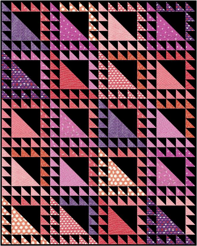 Sycamore Canyon Quilt Pattern by Meadow Mist Designs - Jammin Threads