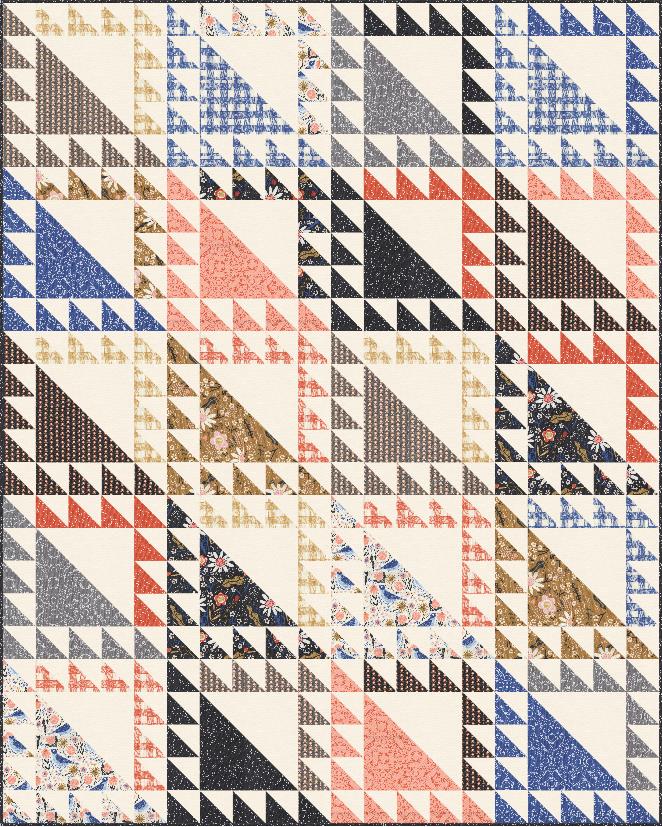 Sycamore Canyon Quilt Pattern by Meadow Mist Designs - Jammin Threads