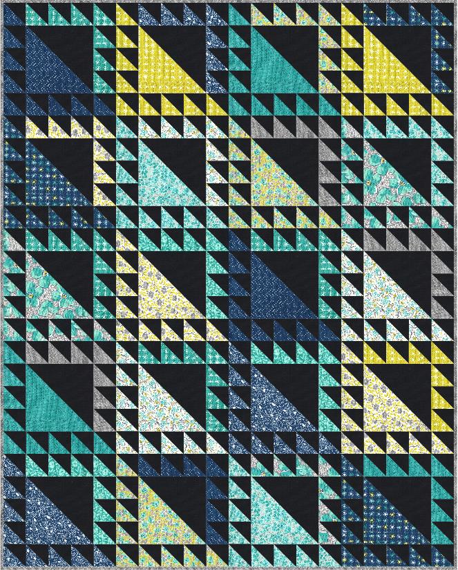 Sycamore Canyon Quilt Pattern by Meadow Mist Designs - Jammin Threads