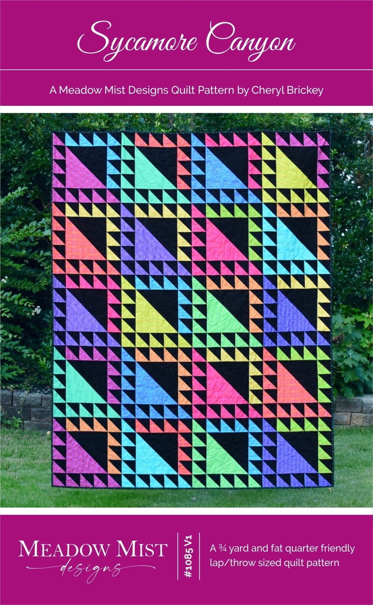 Sycamore Canyon Quilt Pattern by Meadow Mist Designs - Jammin Threads