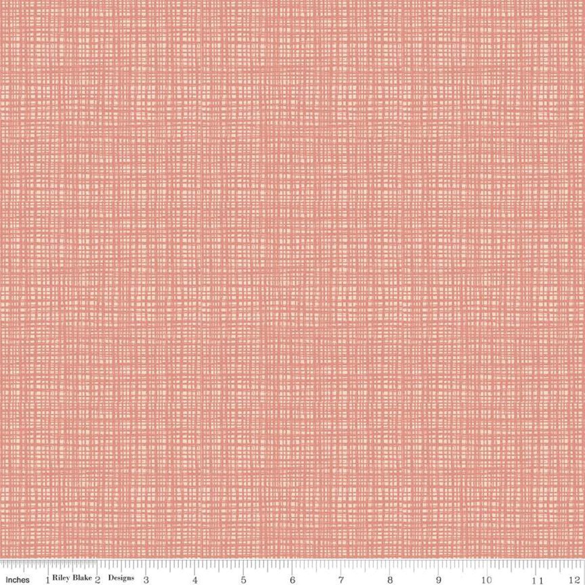 Texture Blush Quilt Fabric by Sandy Gervais C610 - BLUSH - Jammin Threads