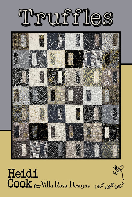 Truffles Quilt Pattern by Heidi Cook (PDF Version) - Jammin Threads