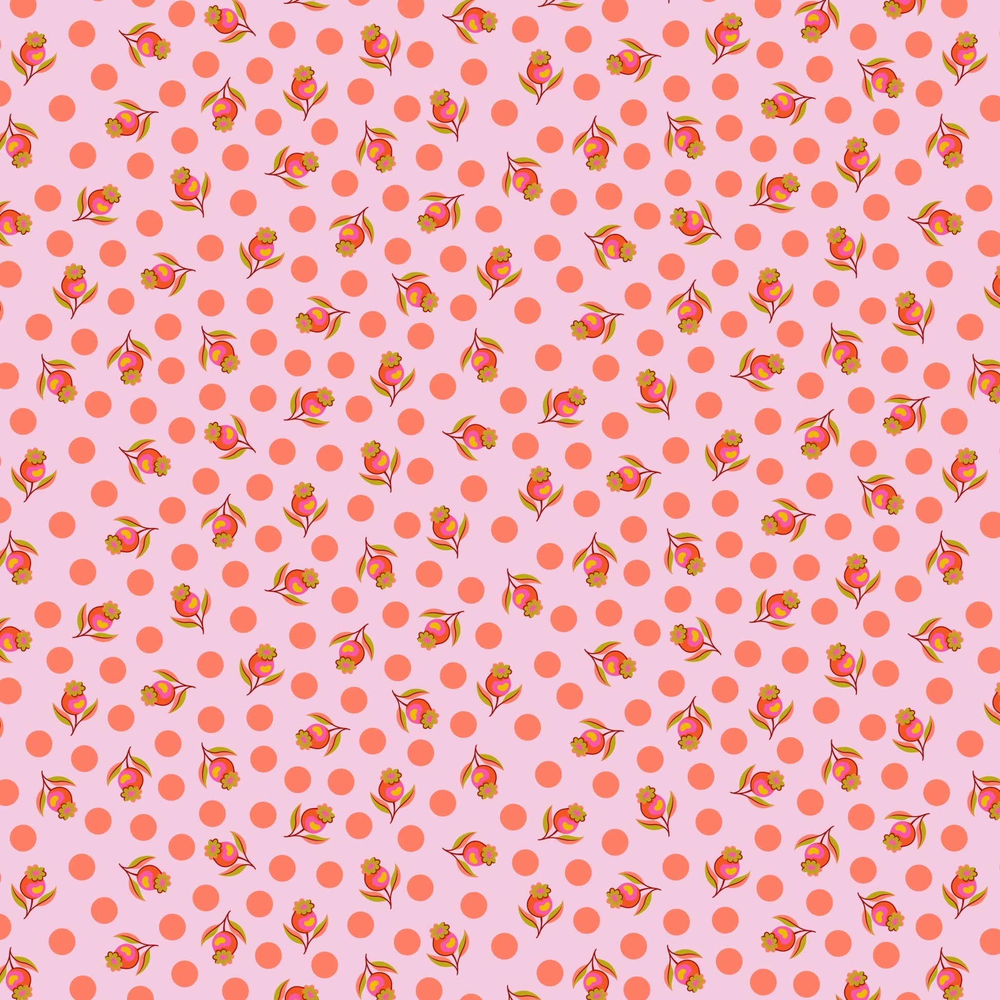 Untamed Quilt Fabric by Tula Pink - Impending Bloom - Lunar. PWTP239.LUNAR - Jammin Threads