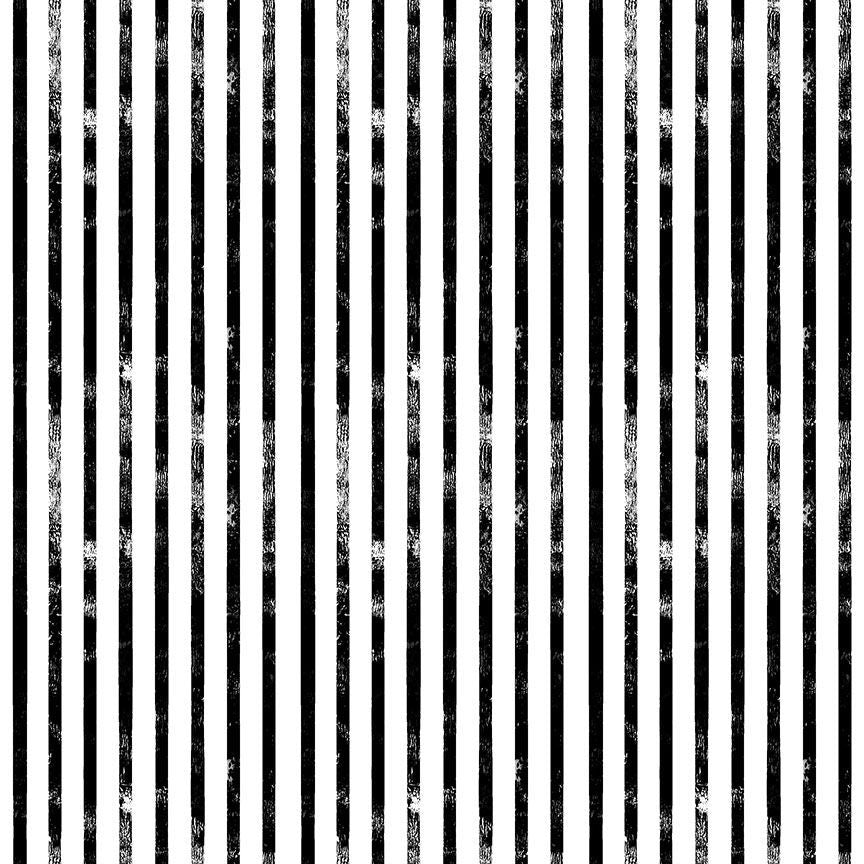 Weathered Stripe Quilt Fabric by pammie jane for Dear Stella.STELLA - DPJ3101 WHITE - Jammin Threads