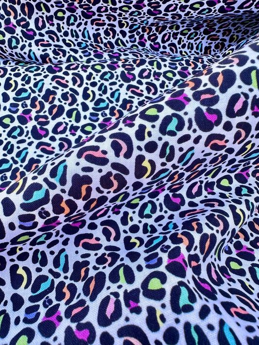 Wild Quilt Fabric - IRIDIAN by pammie jane for Dear Stella. STELLA - DPJ3031 IRIDIAN - Jammin Threads