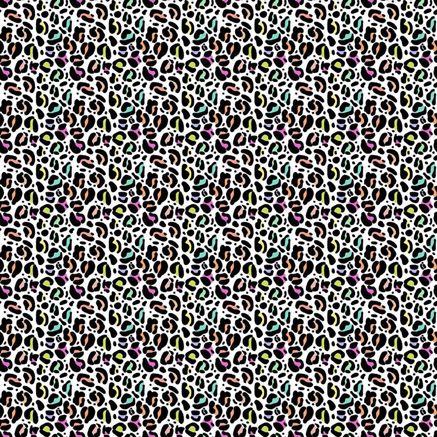 Wild Quilt Fabric - IRIDIAN by pammie jane for Dear Stella. STELLA - DPJ3031 IRIDIAN - Jammin Threads