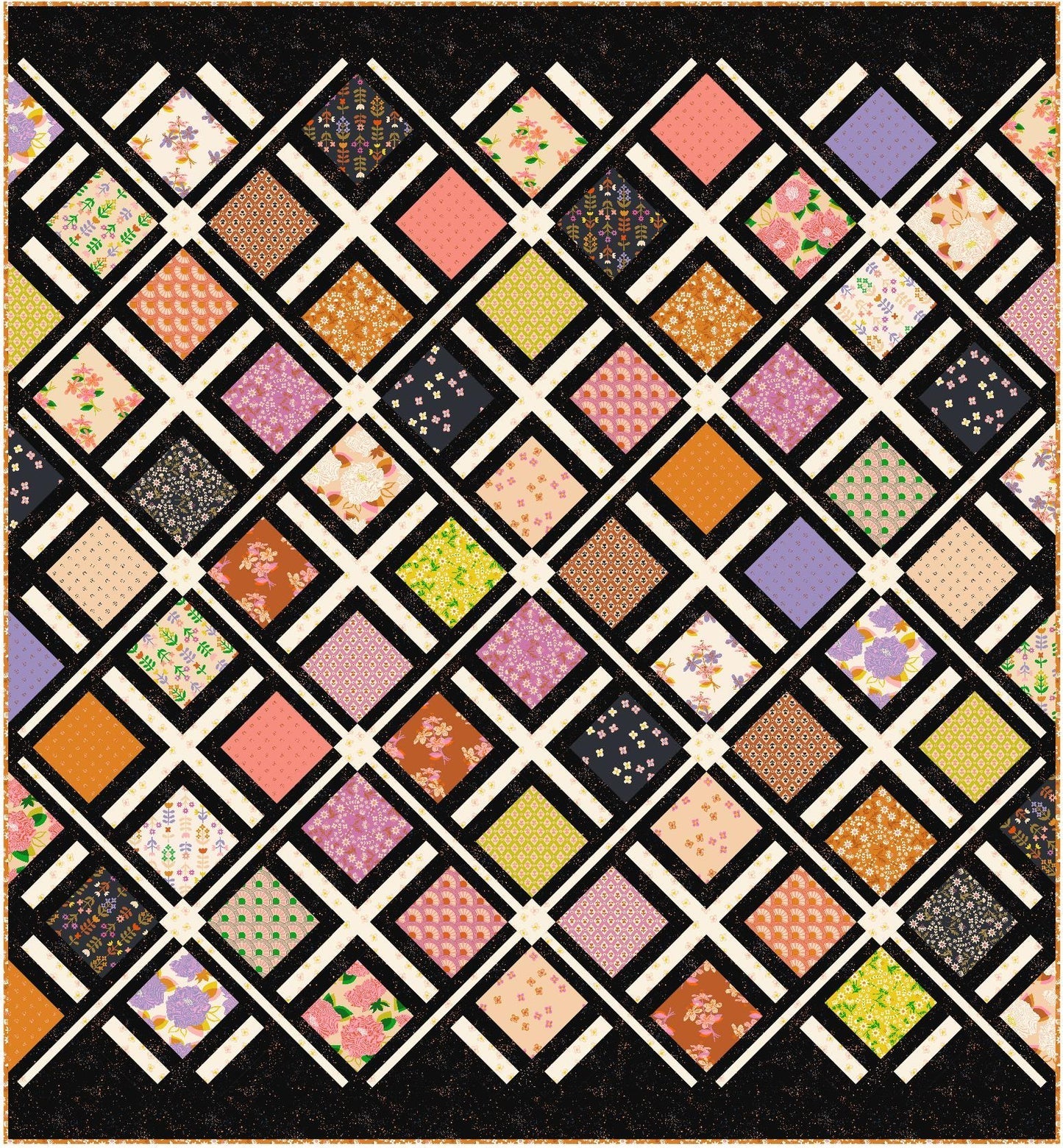 Woodshire Quilt Pattern by Meadow Mist Designs - Jammin Threads