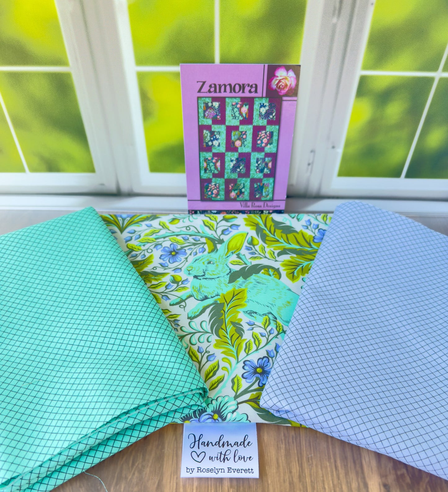 Zamora Quilt Kit – Tula Pink Full Moon Forest II & True Colors | 48" x 64" - Jammin Threads