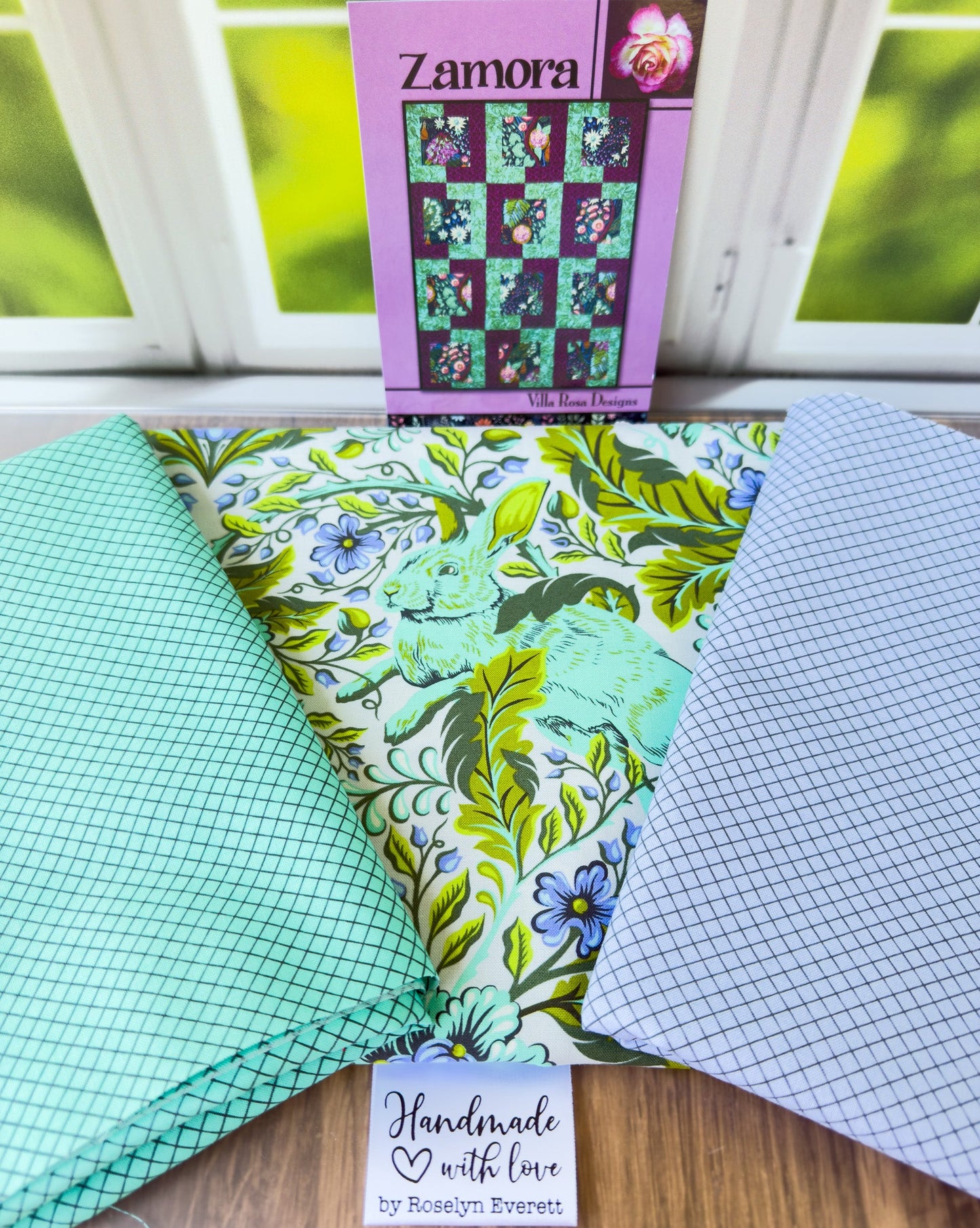 Zamora Quilt Kit – Tula Pink Full Moon Forest II & True Colors | 48" x 64" - Jammin Threads