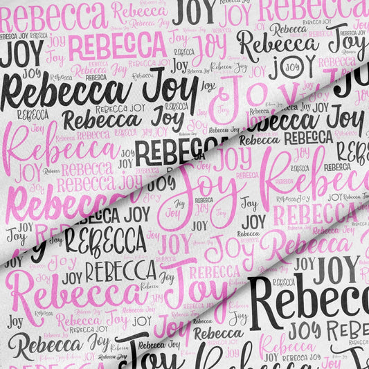 custom fabric panel - Jammin Threads