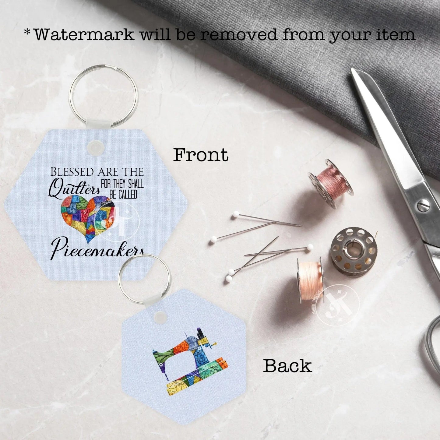 Blessed are the Quilters - Jammin Threads