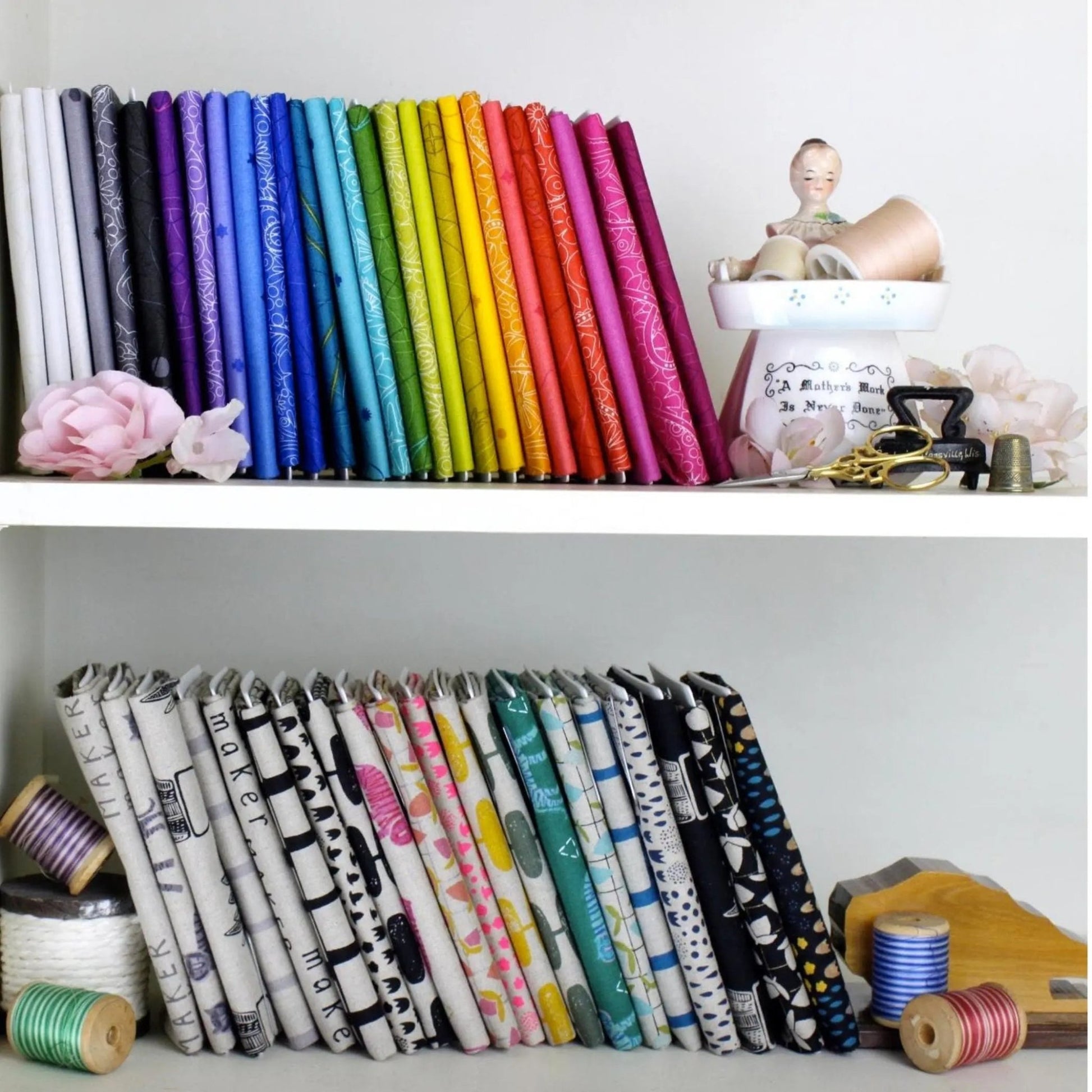 Bolt Buddies Fabric Clips - Jammin Threads