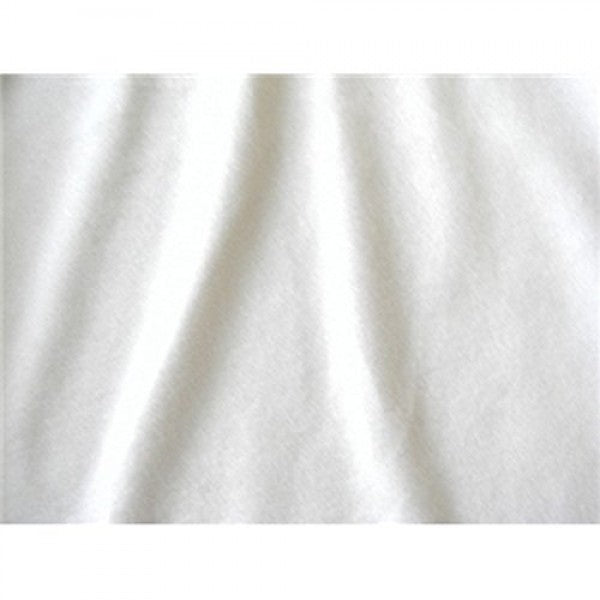 Custom fabric panels. White, textured, non-stretch polyester fabric with black, red and gray lettering - Jammin Threads