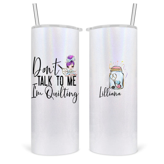 Don't talk to me I'm quilting - Jammin Threads