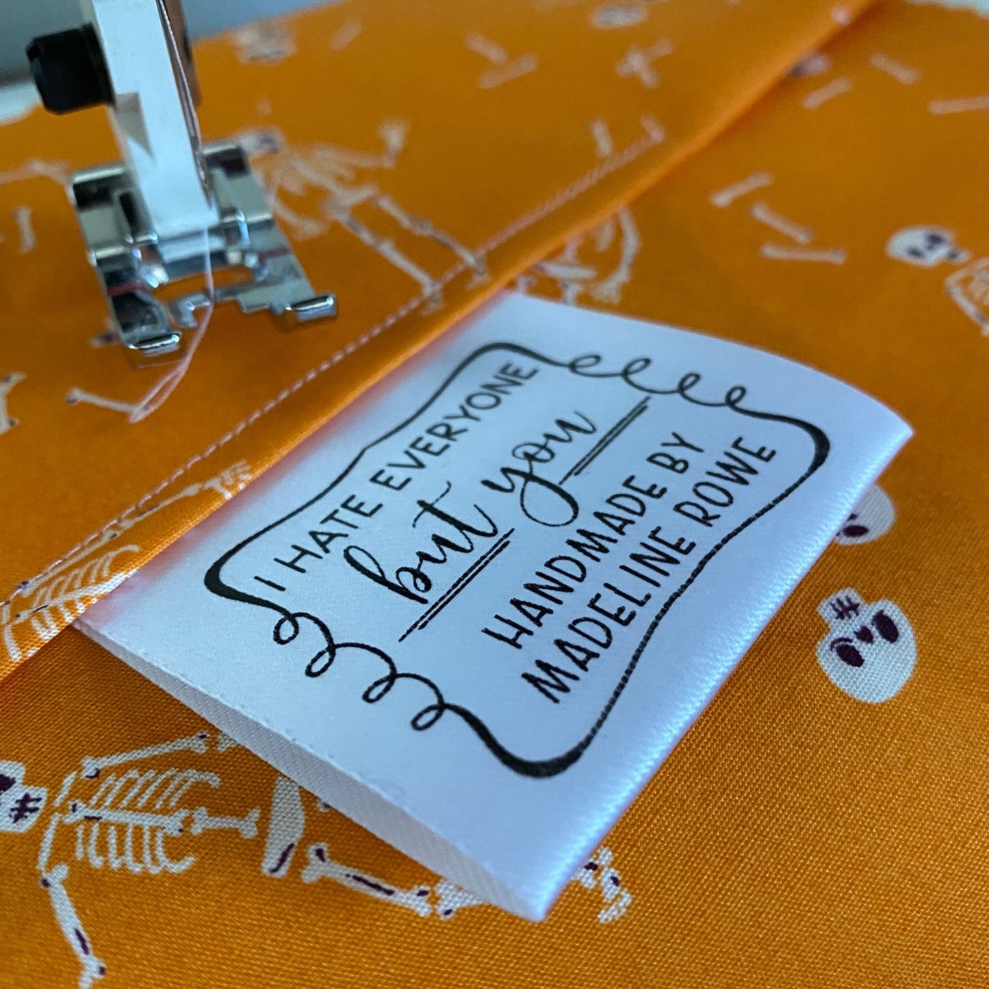Everyone but You Satin Labels - Jammin Threads