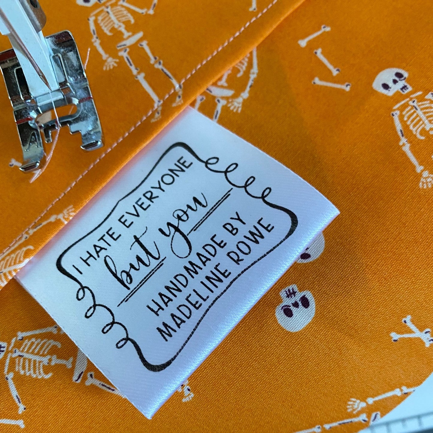 Everyone but You Satin Labels - Jammin Threads