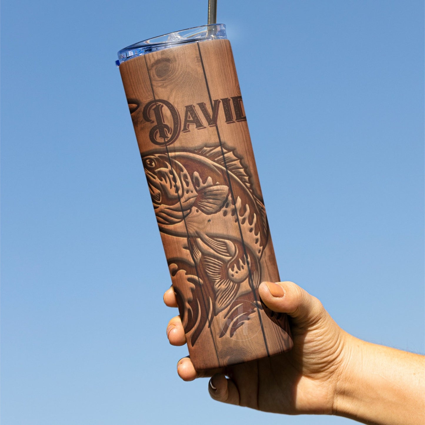 Fly Fishing Tumbler - Jammin Threads