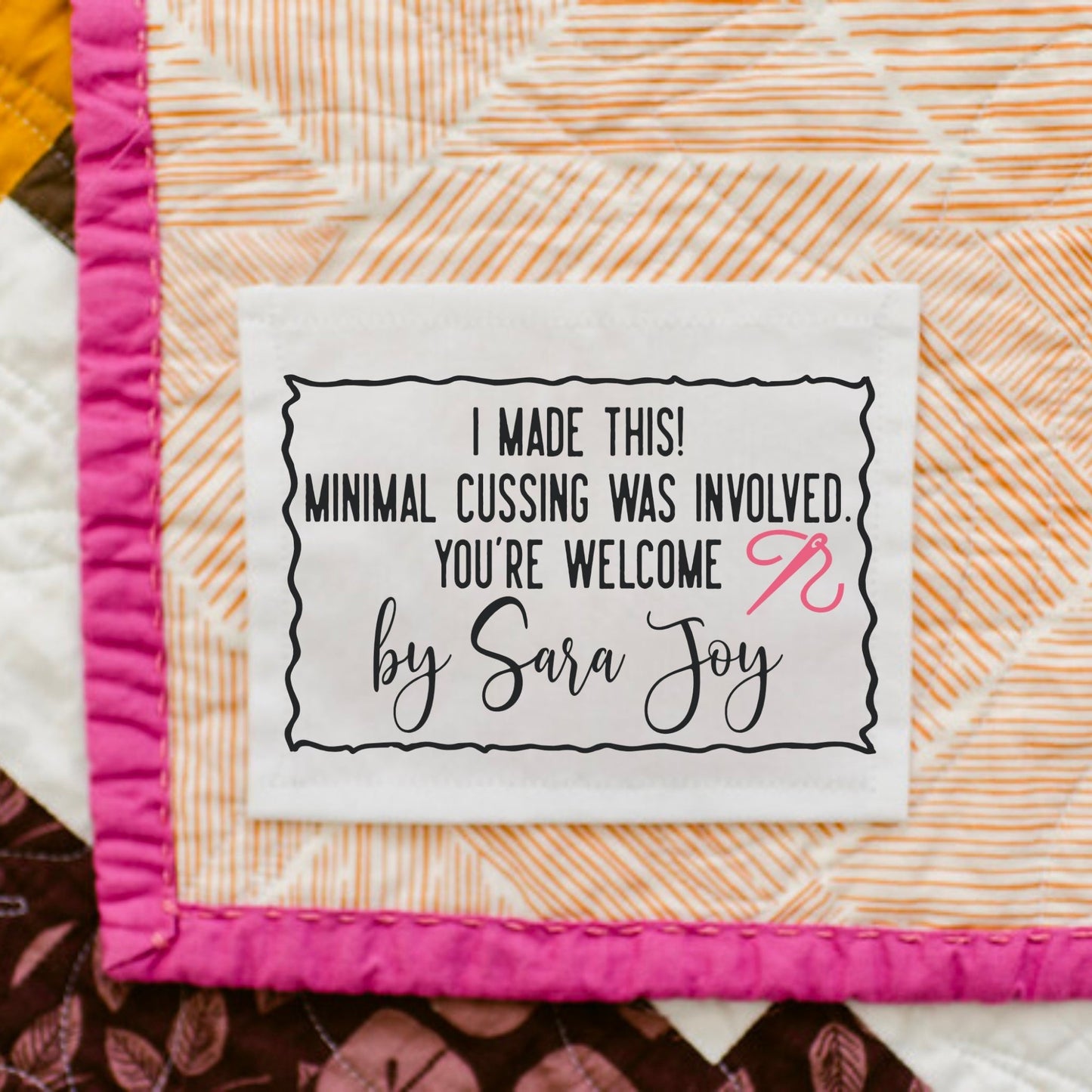 I Made This! Minimal Cussing Was Involved. You're Welcome - Jammin Threads