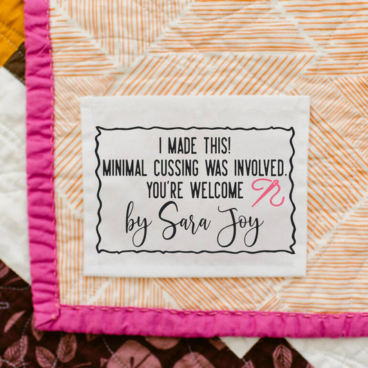 I Made This! Minimal Cussing Was Involved. You're Welcome - Jammin Threads