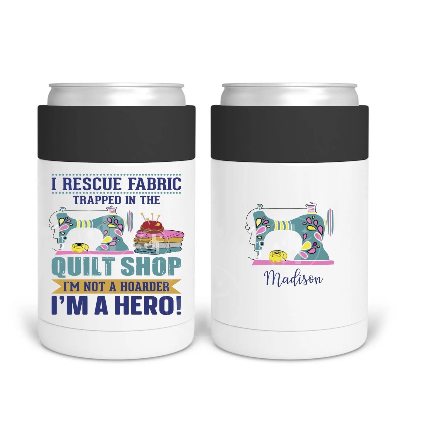 I Rescue Fabric - Jammin Threads