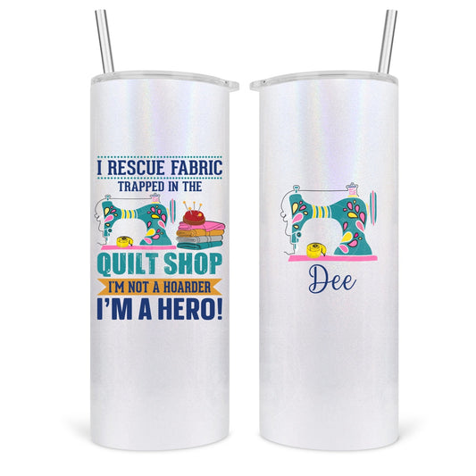 I Rescue Fabric - Jammin Threads